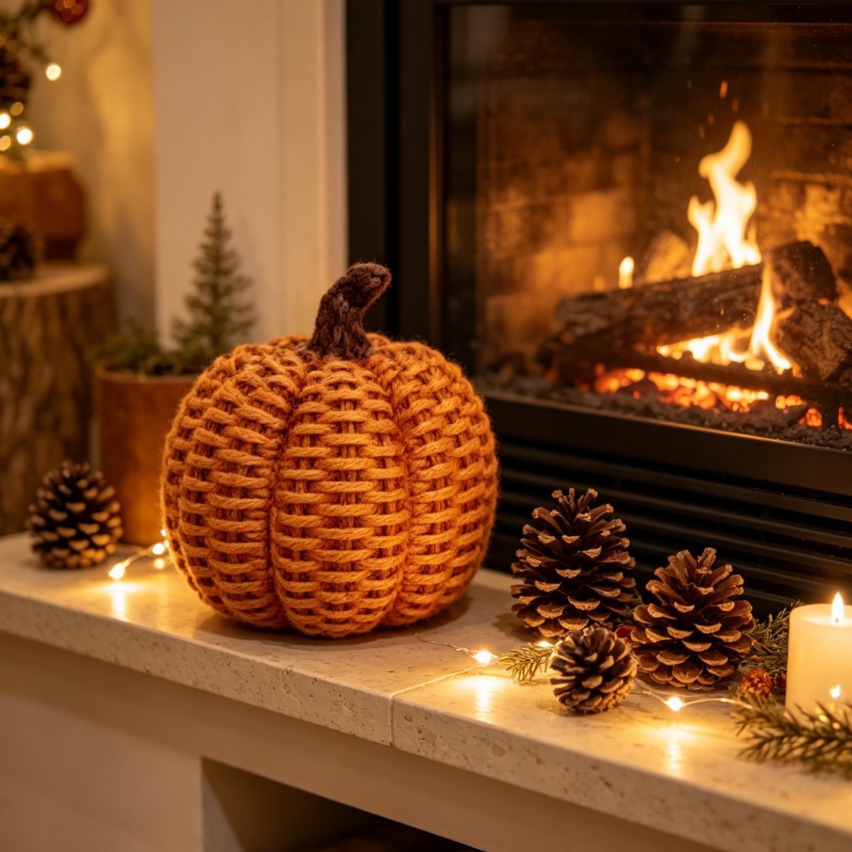 Adornos de calabaza de imitaci - Lighting Home Decor Items reseña y precio