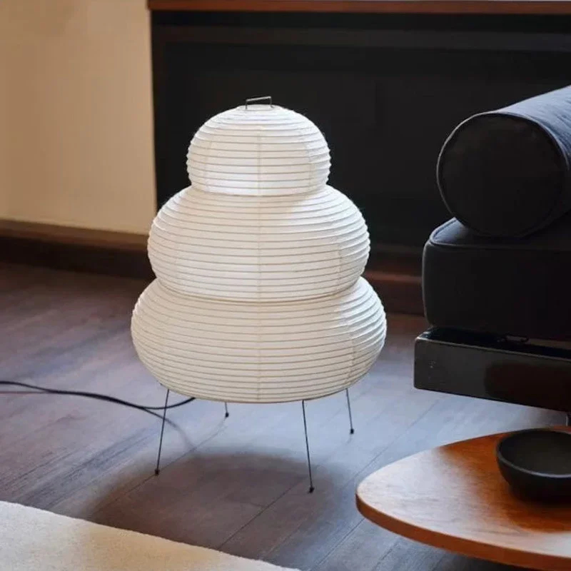 Lámpara de Mesa Akari Noguchi  - Floor Lamp Tripod reseña y precio