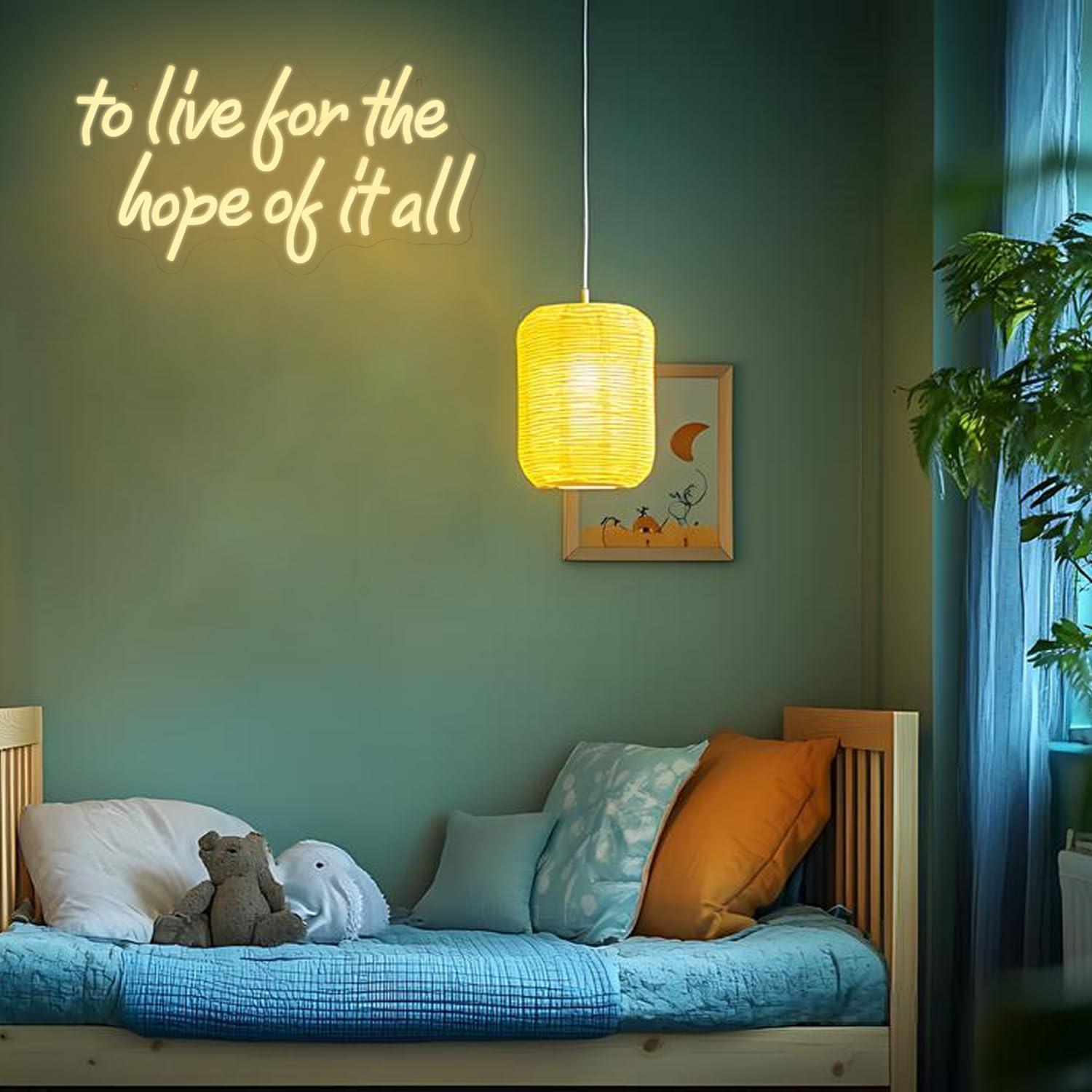 Letrero de neón con la frase « - Led Lighting Wall Decor reseña y precio