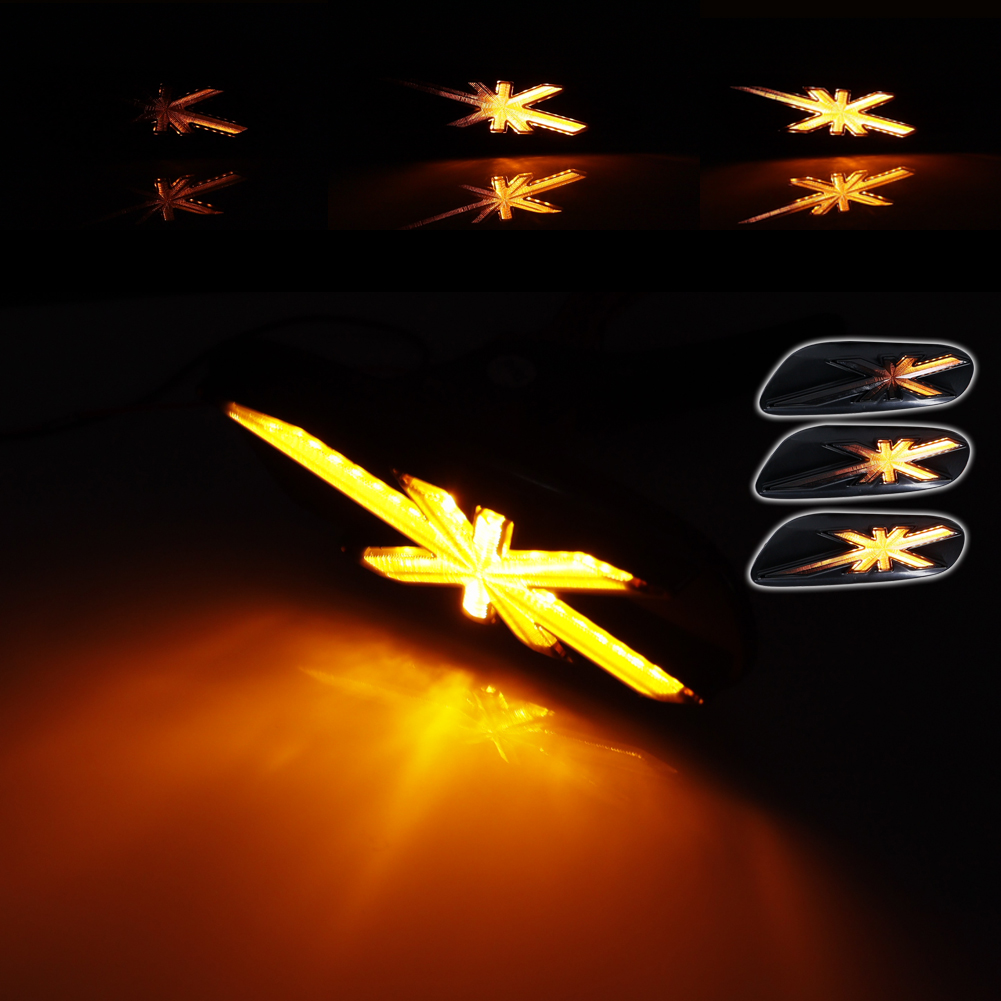 2 uds lente ahumada Union Jack - Union Lighting & Decor Photos reseña y precio