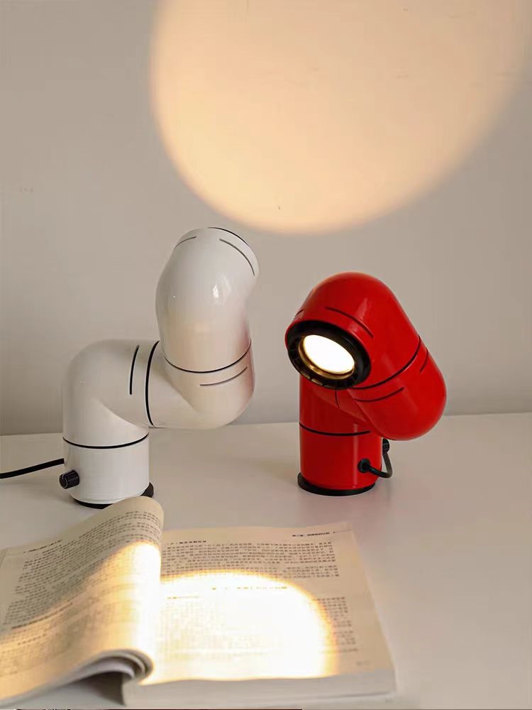 Lámpara de pie estilo espacial - Floor Lamp Tripod reseña y precio