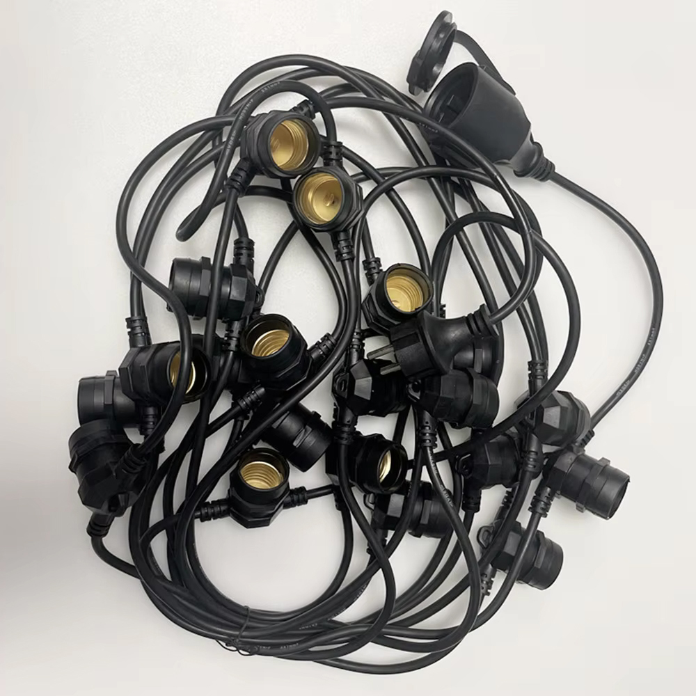 Cadena de luces LED de 10M, re - Outdoor Lighting Wedding Decor reseña y precio