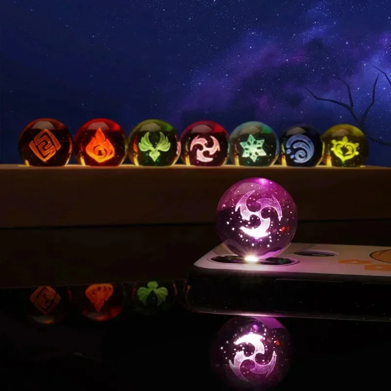 Figura de Bola de Cristal del  - Elements Lighting Decor reseña y precio