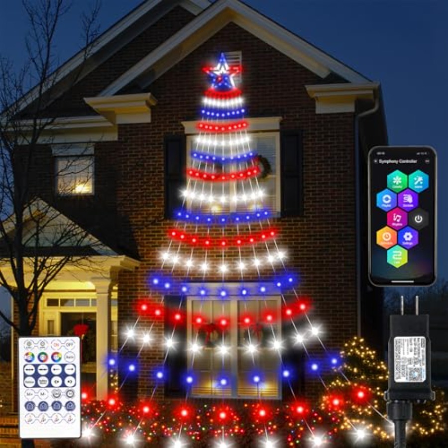 Luces Decorativas Inteligentes - Lighting Tree Decor reseña y precio