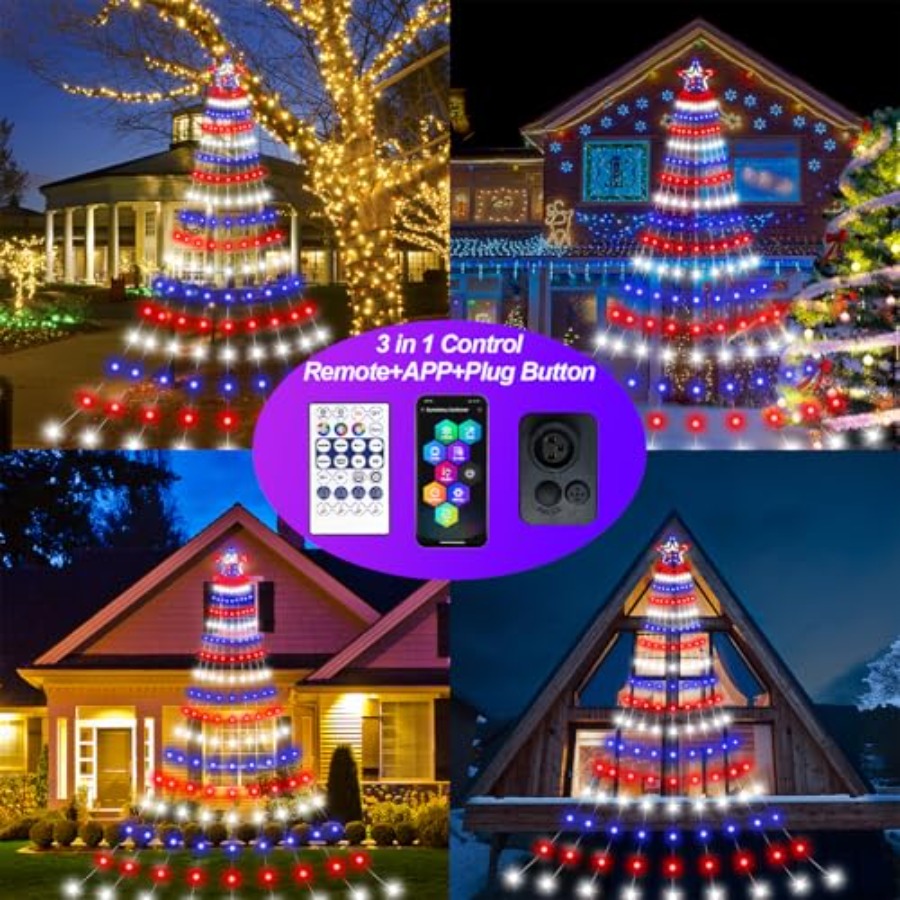 Luces Decorativas Inteligentes - Lighting Tree Decor reseña y precio