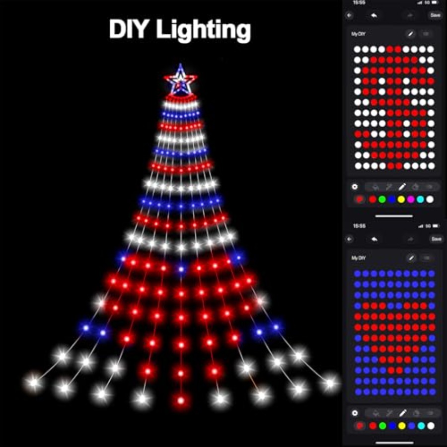 Luces Decorativas Inteligentes - Lighting Tree Decor reseña y precio