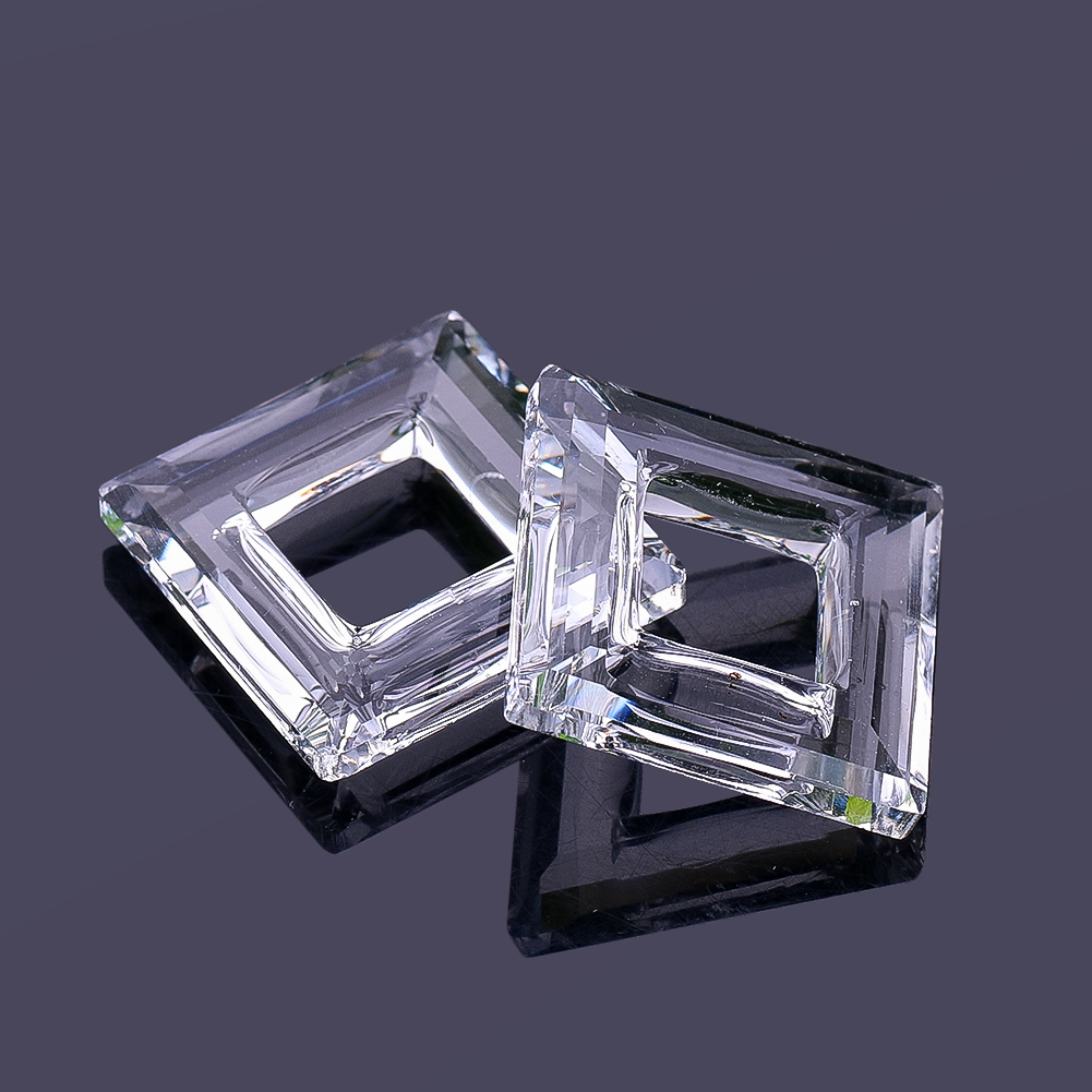 Cuentas facetadas cuadradas de - Decor Lighting Fixtures reseña y precio