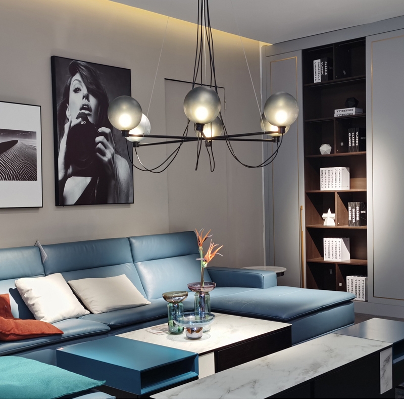 Lámpara colgante de techo LED  - Lighting Home Decor Items reseña y precio