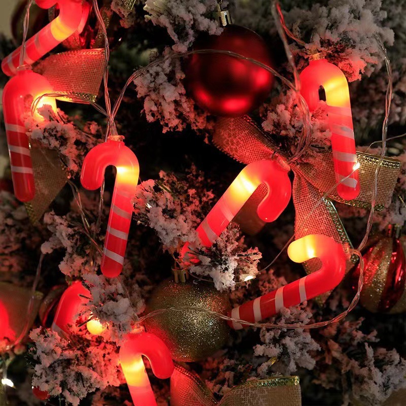 Cadena de luces LED alimentada - Elements Lighting Decor reseña y precio