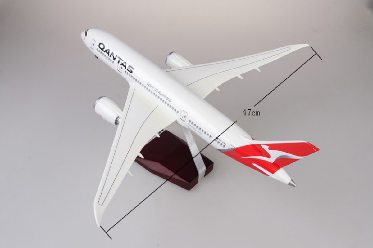 Avión B787 a escala 1/130, mod - Decor Lighting Australia reseña y precio