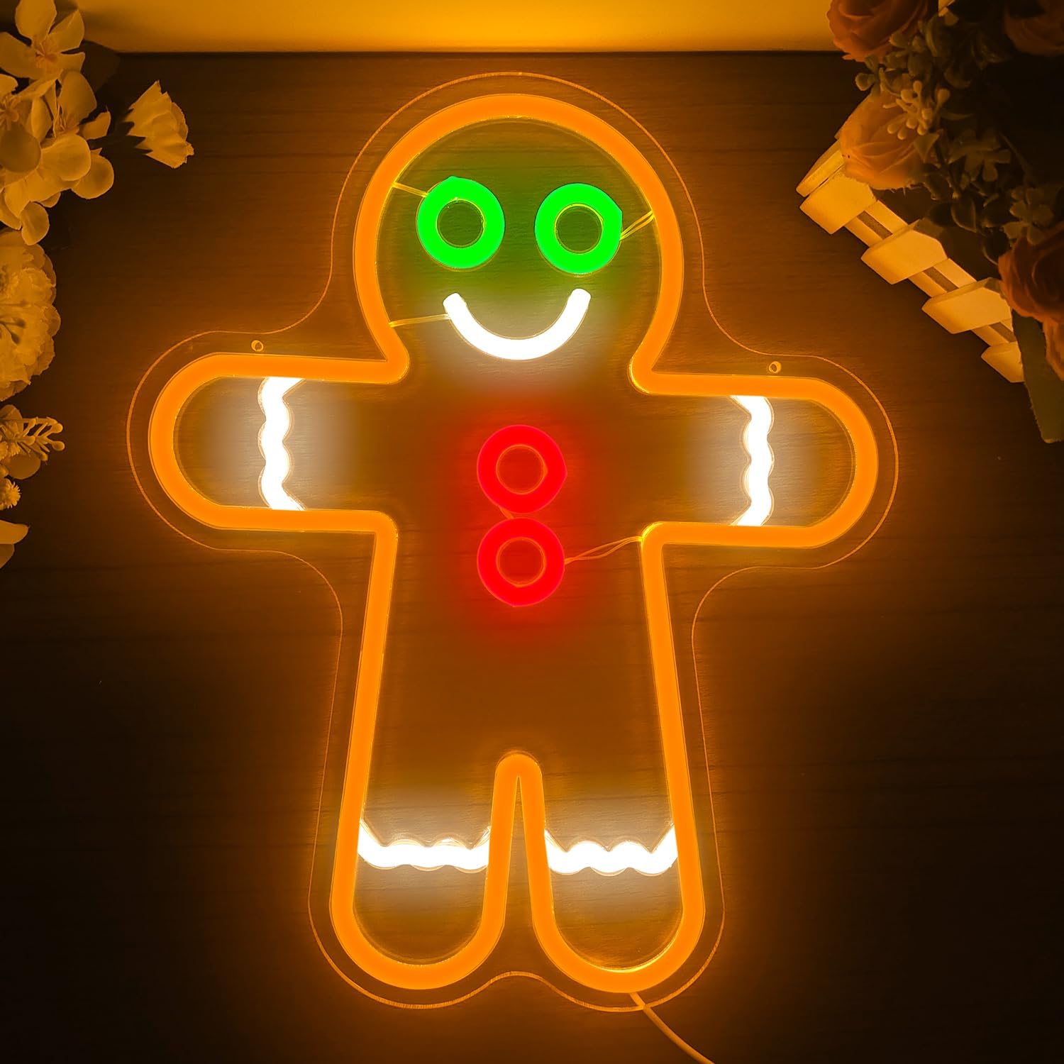 Letrero de neón de galleta par - Lighting Decorative reseña y precio