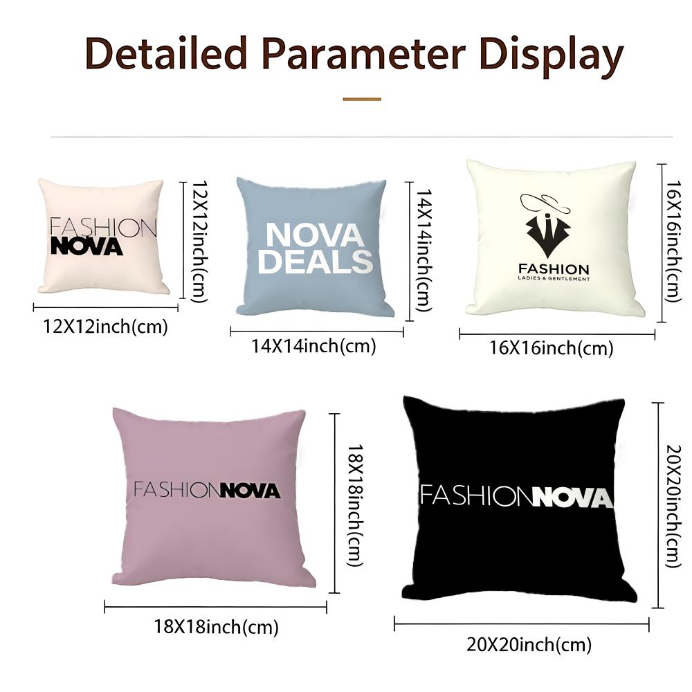 Marca FFashion Nova, funda de  - Nova Decor & Lighting Julestjerne reseña y precio