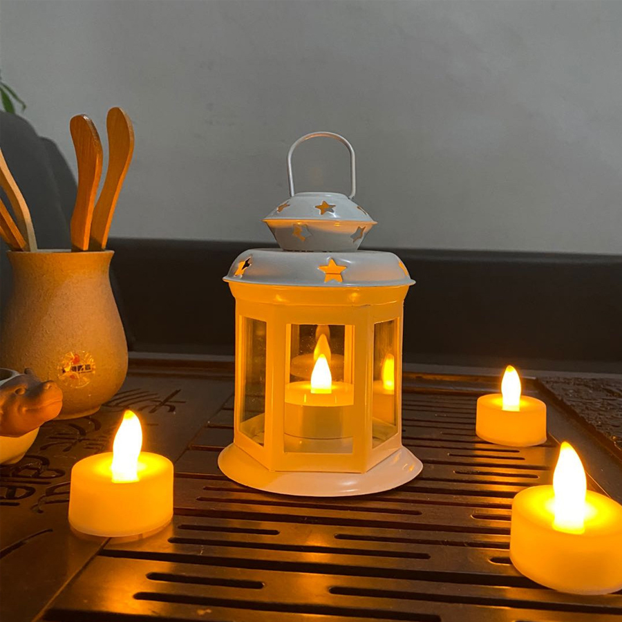 Lámpara de vela colgante, ador - Outdoor Lighting Wedding Decor reseña y precio