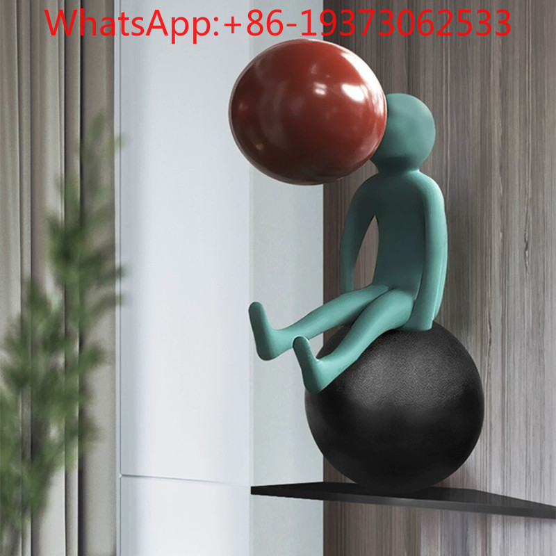 Escultura de Entrada con Figur - Lighting Decorative reseña y precio