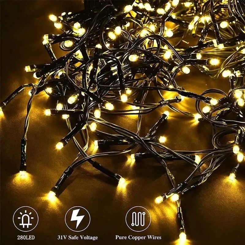 Guirnalda de Luces LED USB, Lu - Lighting Tree Decor reseña y precio