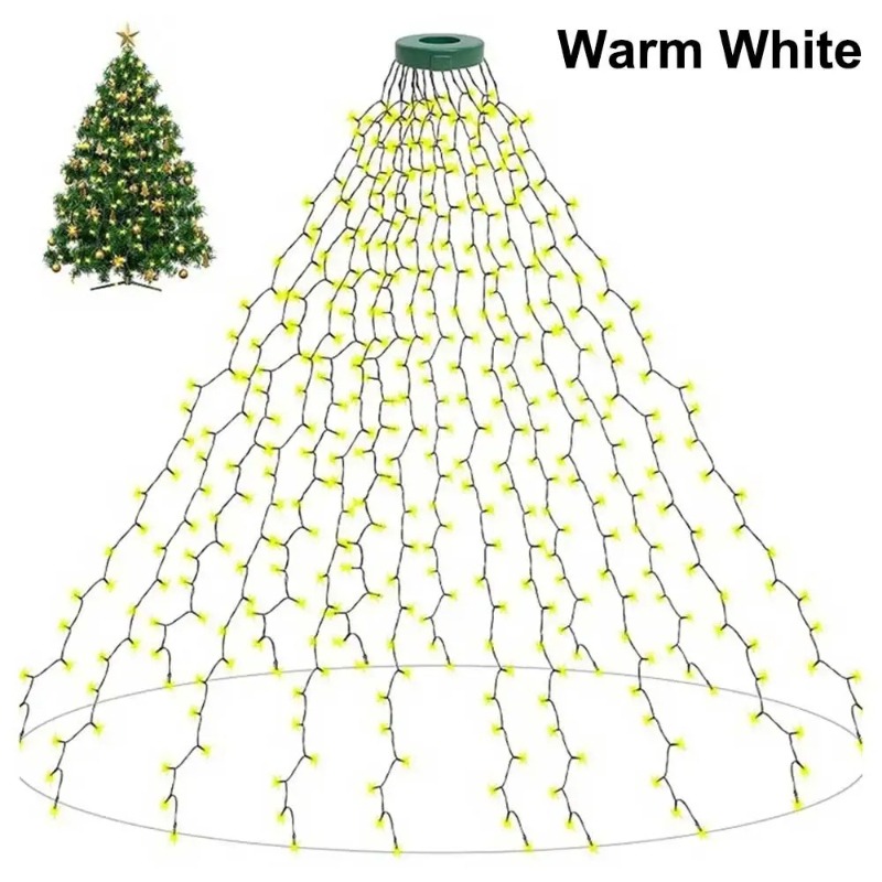 Guirnalda de Luces LED USB, Lu - Lighting Tree Decor reseña y precio