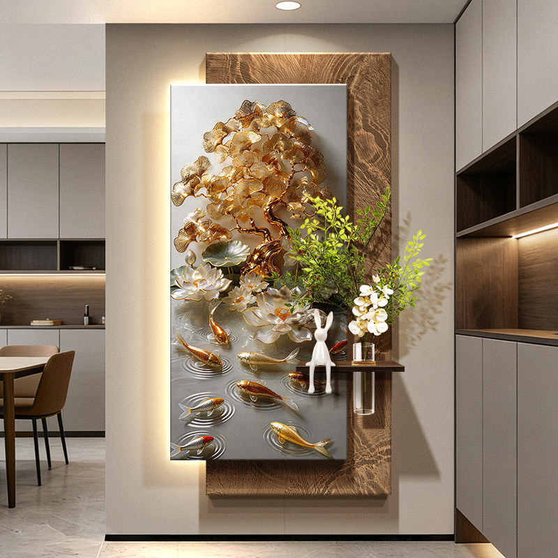 Cuadro Decorativo de Entrada c - Wall Decor Lighting Tree reseña y precio