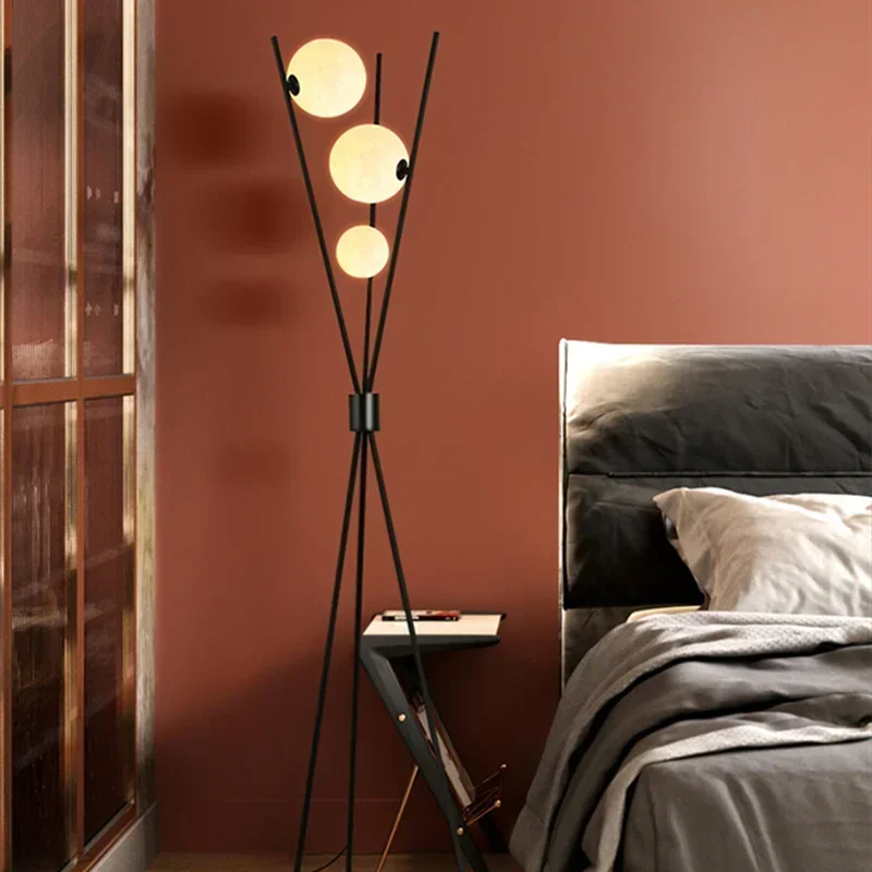NUEVA Lámpara de Pie LED de Es - Floor Lamp Tripod reseña y precio