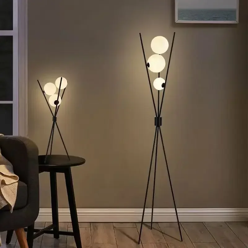 NUEVA Lámpara de Pie LED de Es - Floor Lamp Tripod reseña y precio