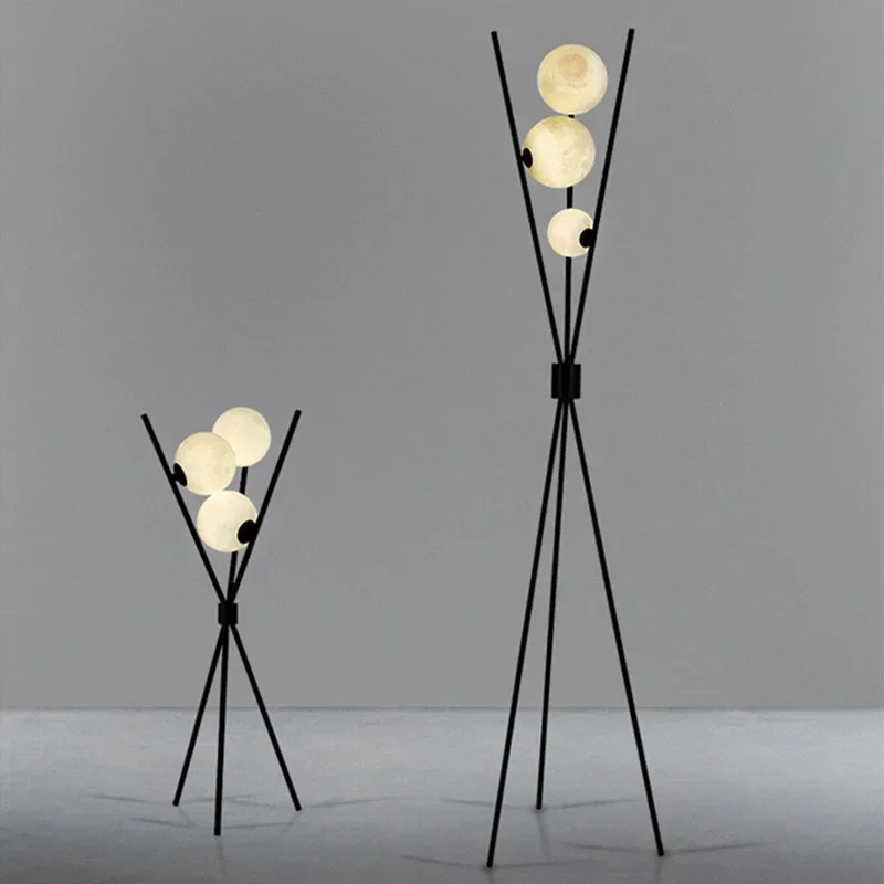 NUEVA Lámpara de Pie LED de Es - Floor Lamp Tripod reseña y precio