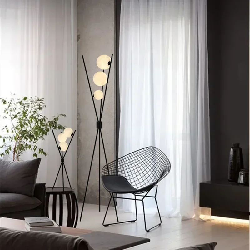 NUEVA Lámpara de Pie LED de Es - Floor Lamp Tripod reseña y precio