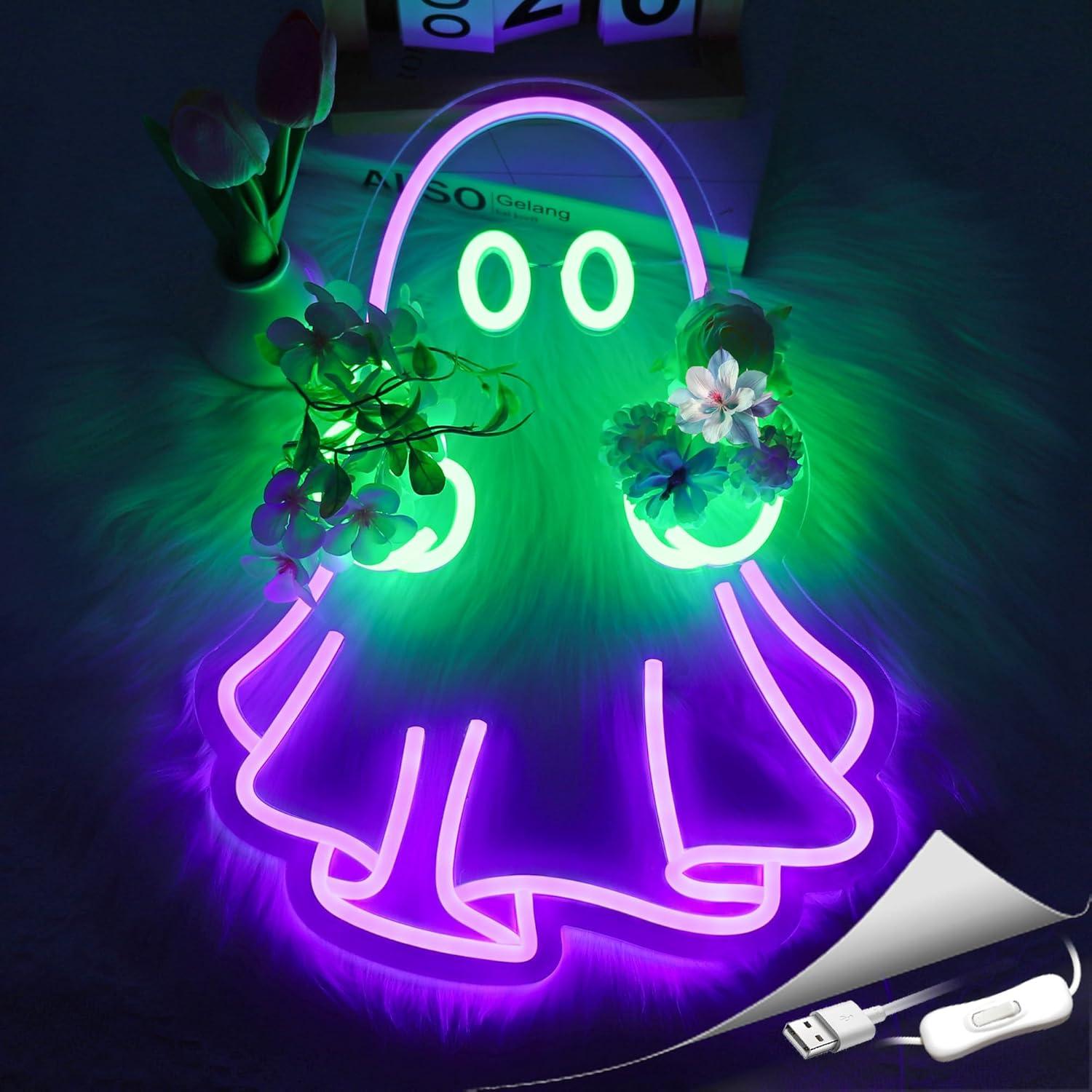 Letrero Luminoso LED USB con E - Led Lighting Wall Decor reseña y precio