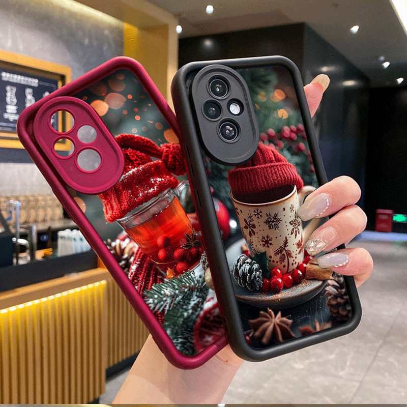 Funda de teléfono con dibujos  - Nova Decor & Lighting Julestjerne reseña y precio