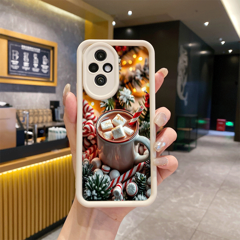 Funda de teléfono con dibujos  - Nova Decor & Lighting Julestjerne reseña y precio