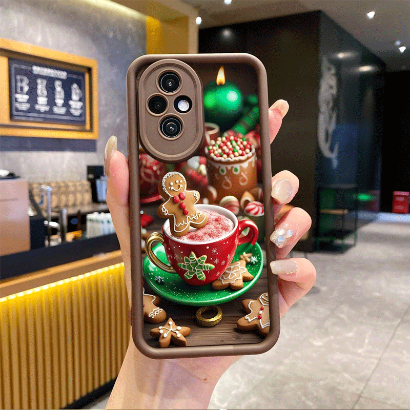 Funda de teléfono con dibujos  - Nova Decor & Lighting Julestjerne reseña y precio