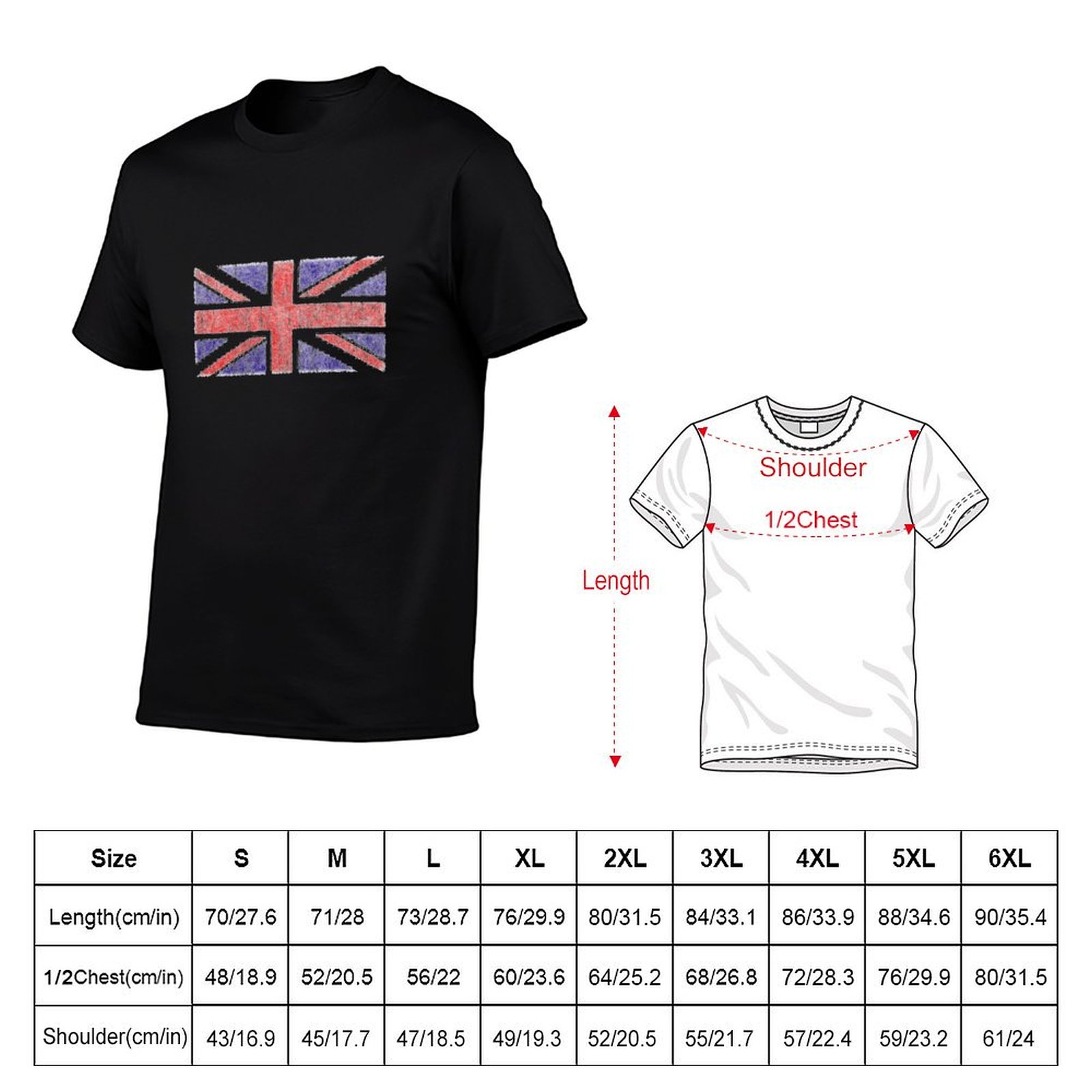 Camiseta vintage con la bander - Union Lighting & Decor Photos reseña y precio