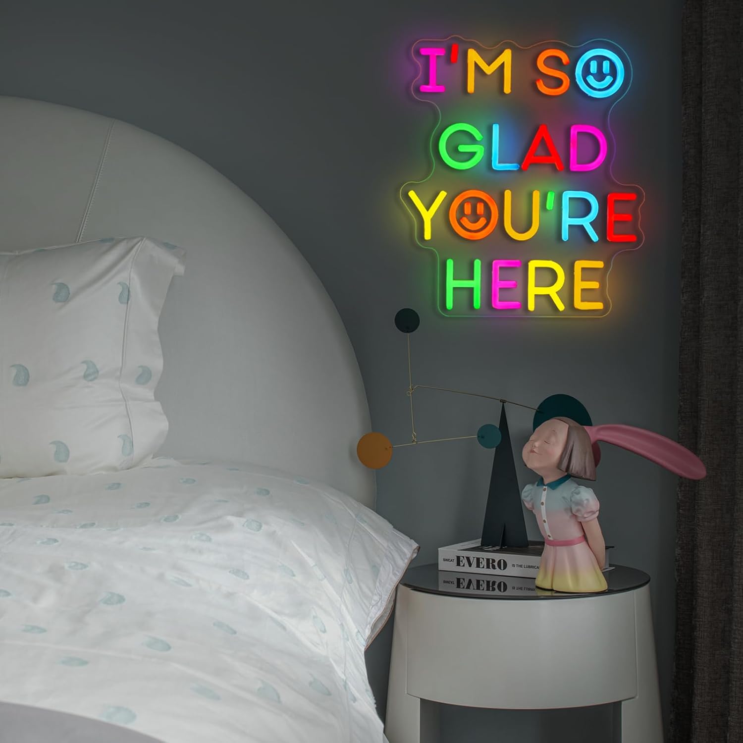    Letrero de neón con la fra - Led Lighting Wall Decor reseña y precio