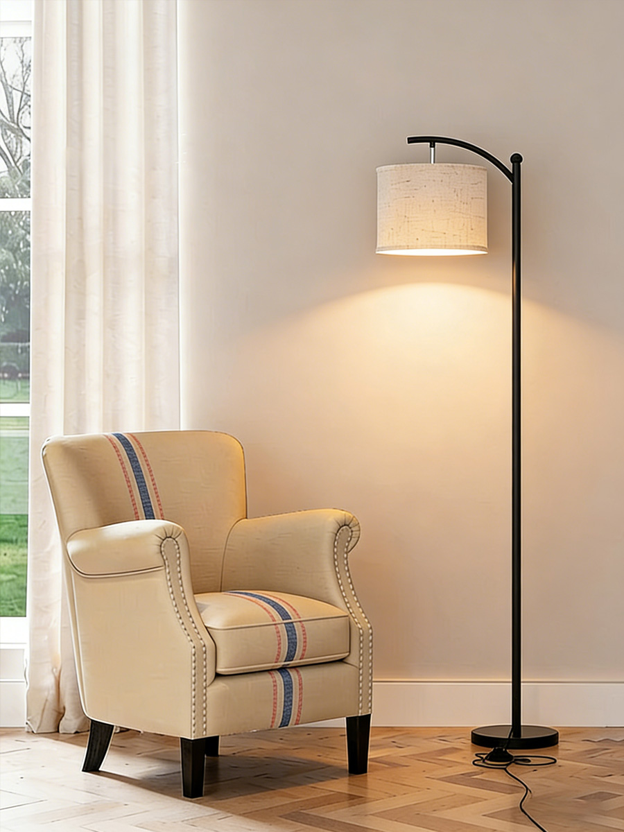 Lámpara de Pie Moderna Nórdica - Floor Lamp Tripod reseña y precio