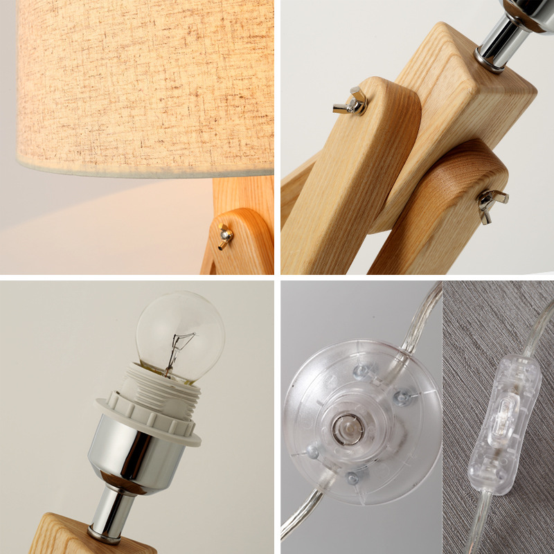 Lámparas de suelo hechas en ma - Floor Lamp Tripod reseña y precio