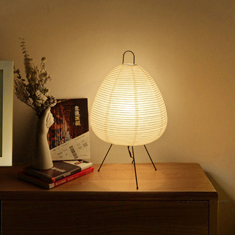 Lámpara estilo Nogy Noguchi, l - Floor Lamp Tripod reseña y precio
