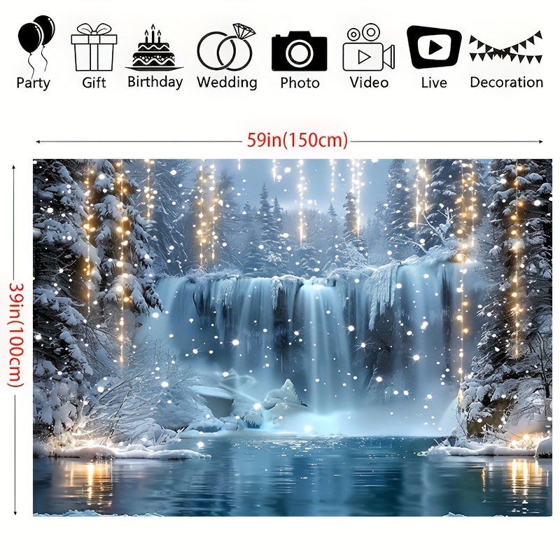 Tela de fondo de fantasía navi - Elements Lighting Decor reseña y precio