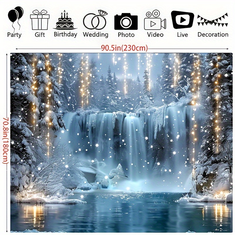 Tela de fondo de fantasía navi - Elements Lighting Decor reseña y precio