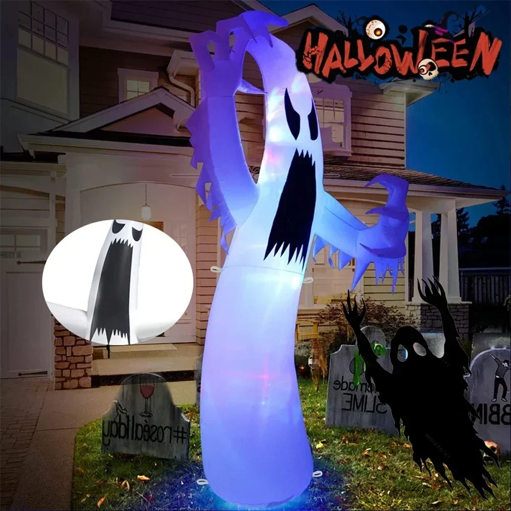 Fantasma aterrador inflable de - Outdoor Lighting Wedding Decor reseña y precio