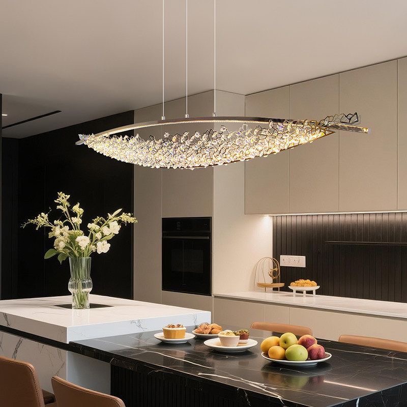 Lámpara de araña de cristal it - Decor Lighting Fixtures reseña y precio