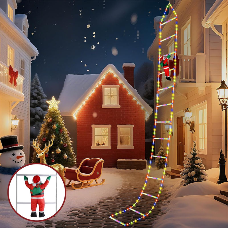 Luces LED de Navidad, Cadena d - Lighting Tree Decor reseña y precio