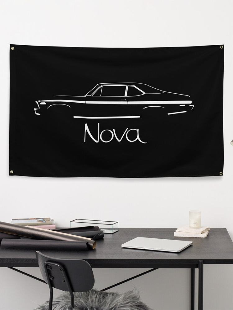 Bandera Decorativa con Diseño  - Nova Decor & Lighting Julestjerne reseña y precio