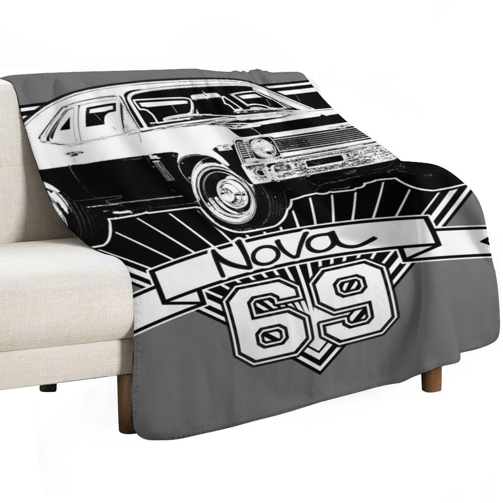 Manta decorativa suave para el - Nova Decor & Lighting Julestjerne reseña y precio