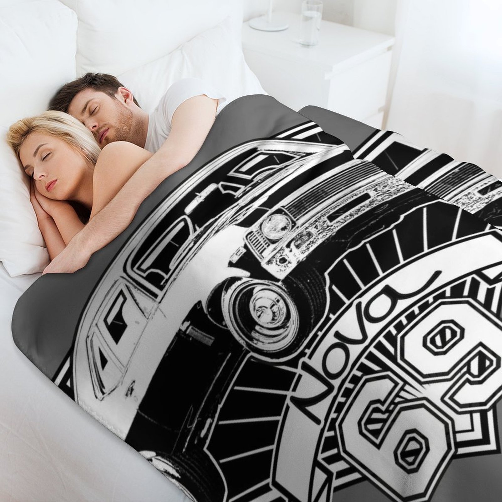 Manta decorativa suave para el - Nova Decor & Lighting Julestjerne reseña y precio