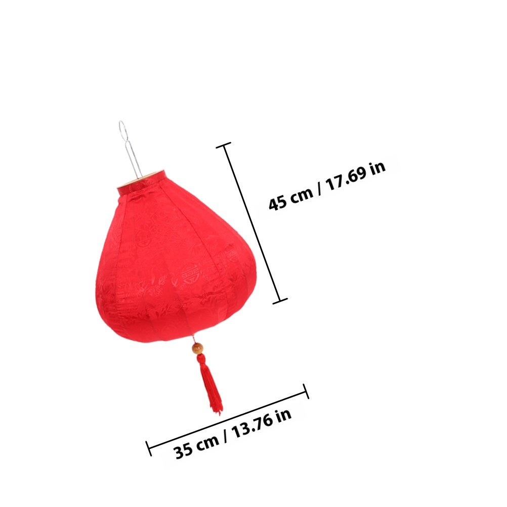 Linterna Decorativa Vietnamita - Outdoor Lighting Wedding Decor reseña y precio