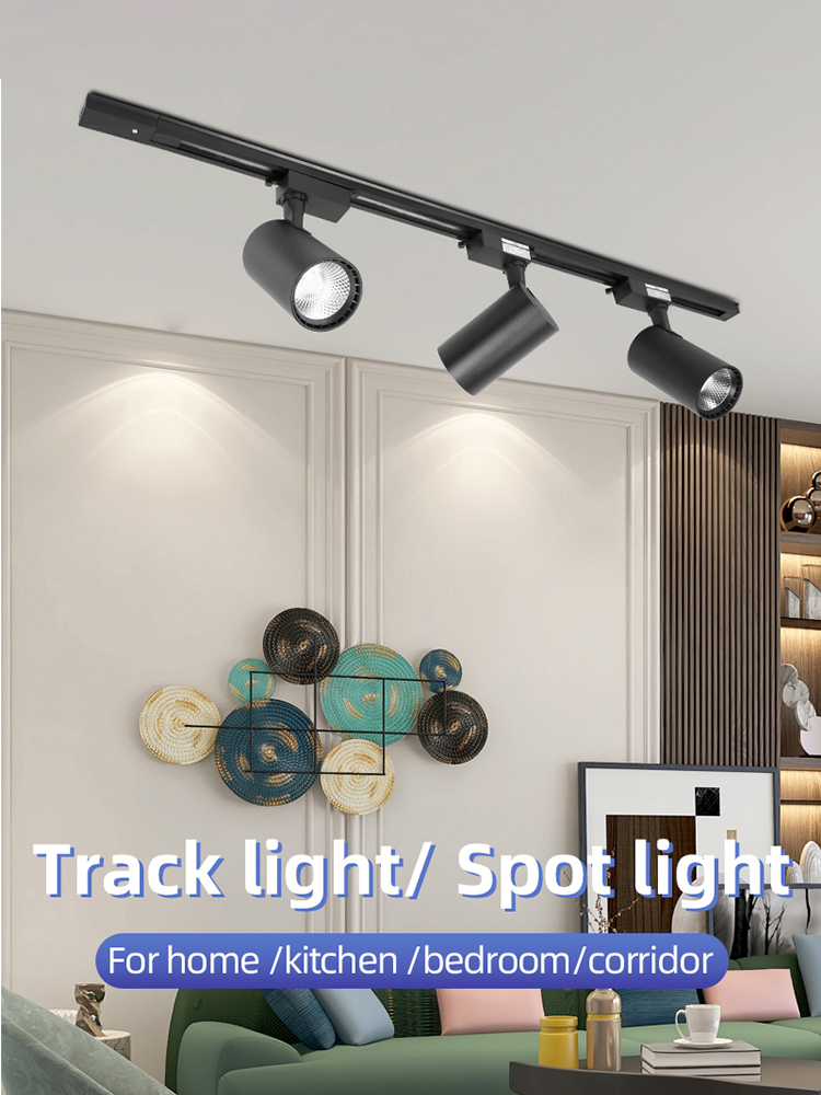 Spot Led COB LED luz de pista  - Decor Lighting Fixtures reseña y precio
