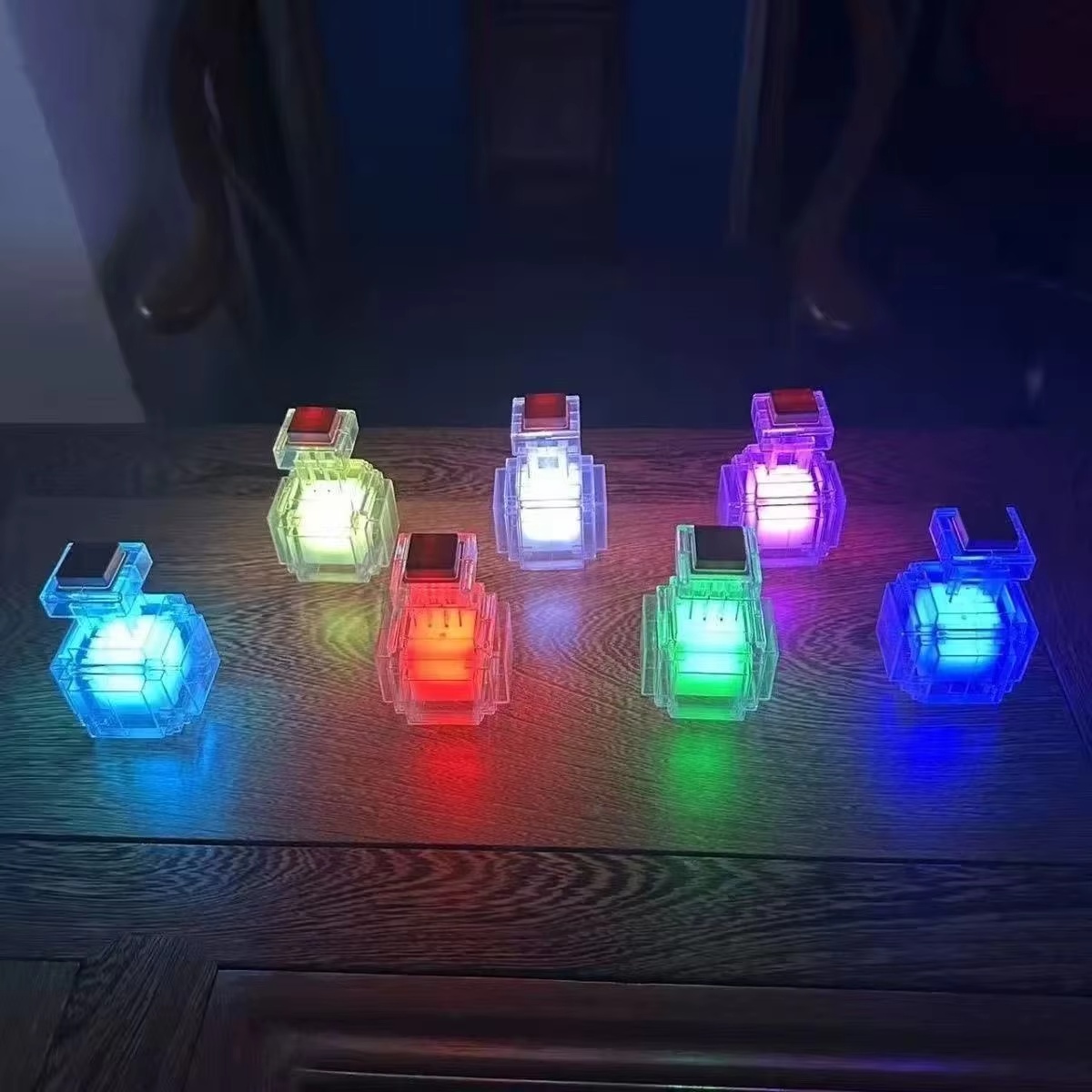 Lámpara Nocturna Recargable co - Lighting Home Decor Items reseña y precio