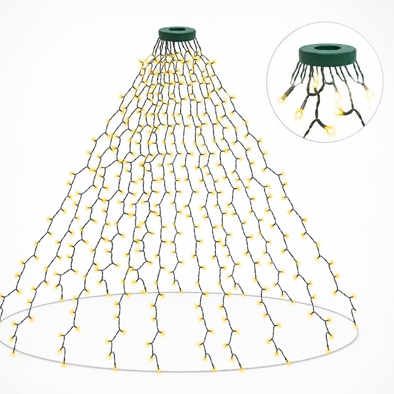Guirnalda de Luces LED USB Imp - Lighting Tree Decor reseña y precio