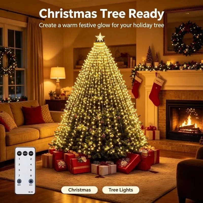 Guirnalda de Luces LED USB Imp - Lighting Tree Decor reseña y precio