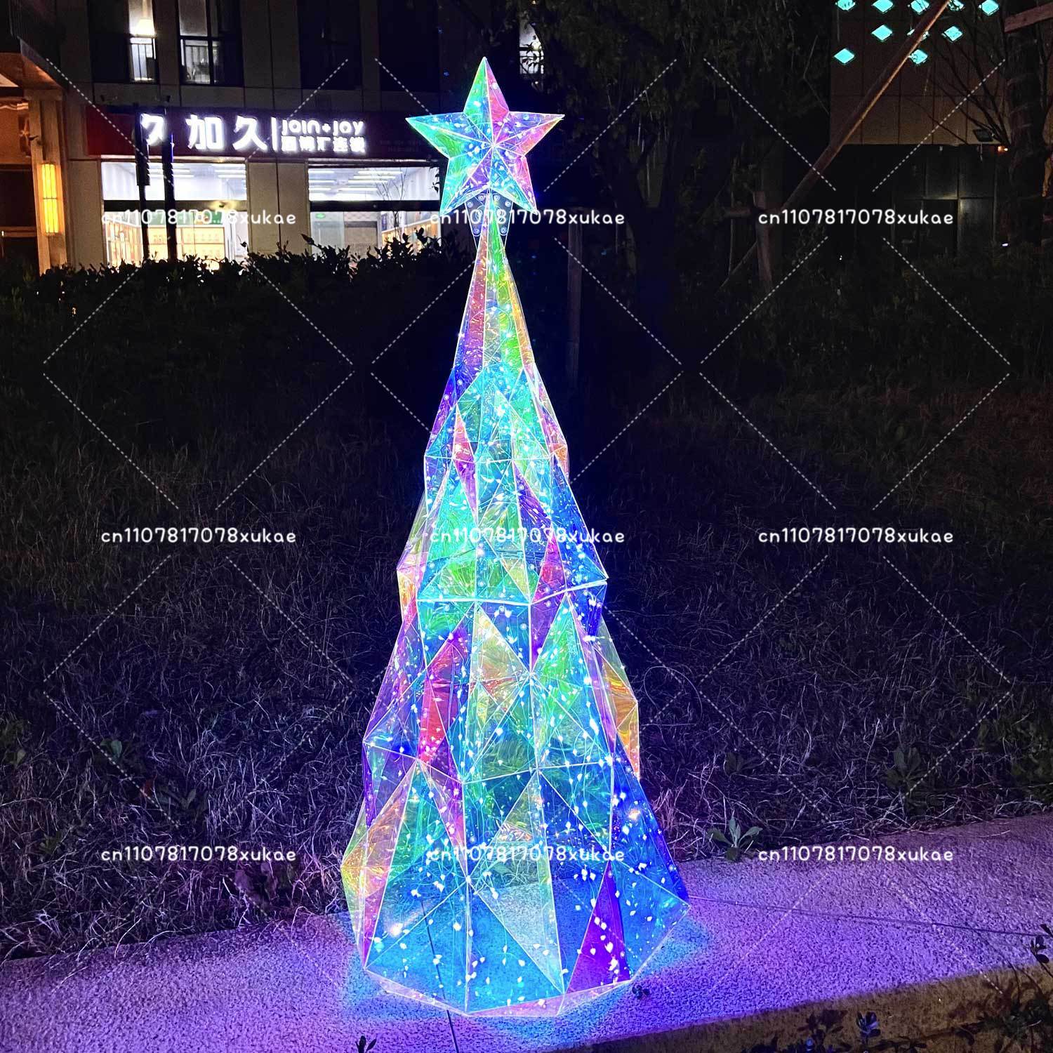 Luces LED de árbol de Navidad  - Lighting Tree Decor reseña y precio