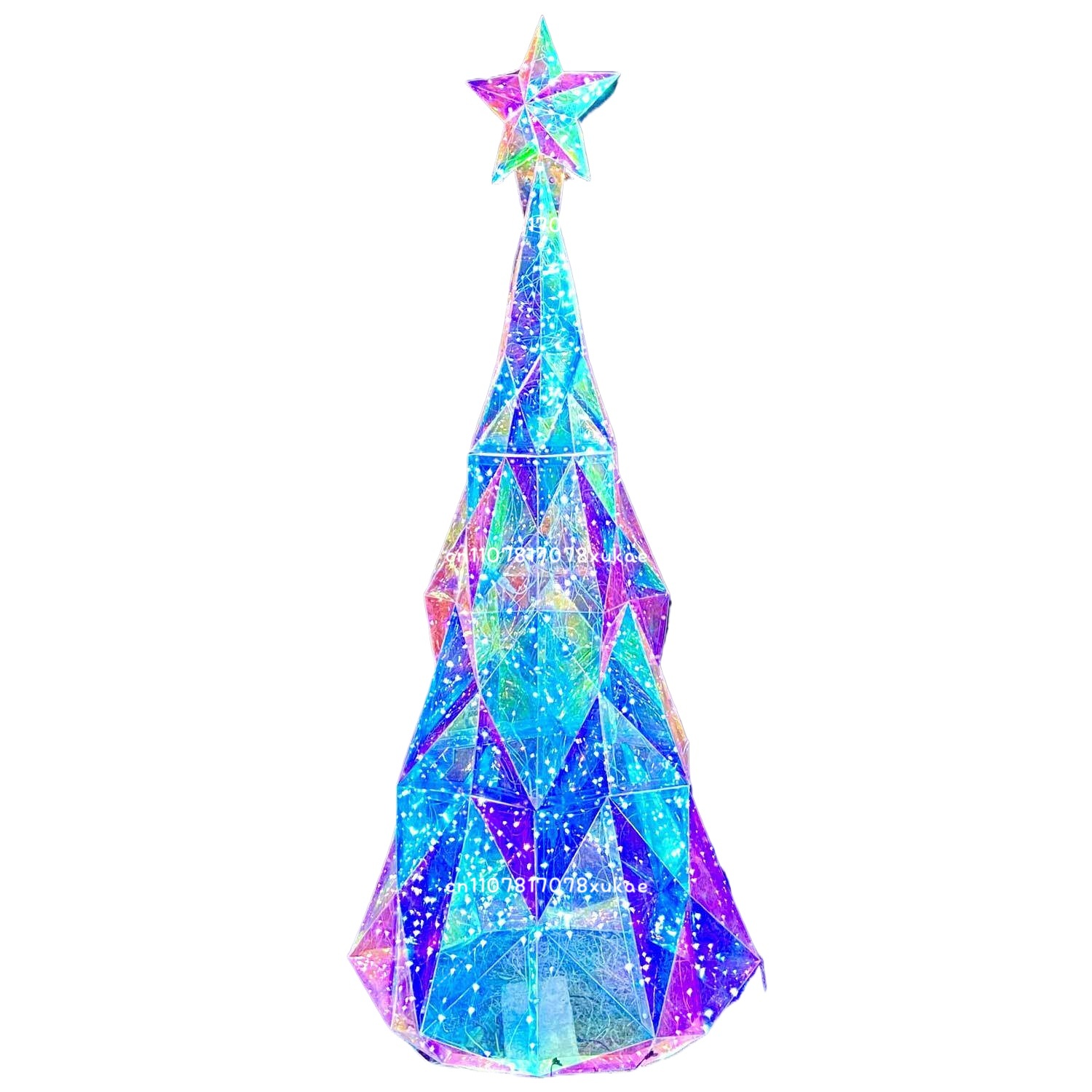 Luces LED de árbol de Navidad  - Lighting Tree Decor reseña y precio