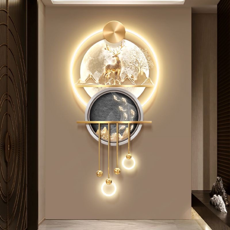 Cuadro Decorativo de Lujo Lige - Wall Decor Lighting Tree reseña y precio
